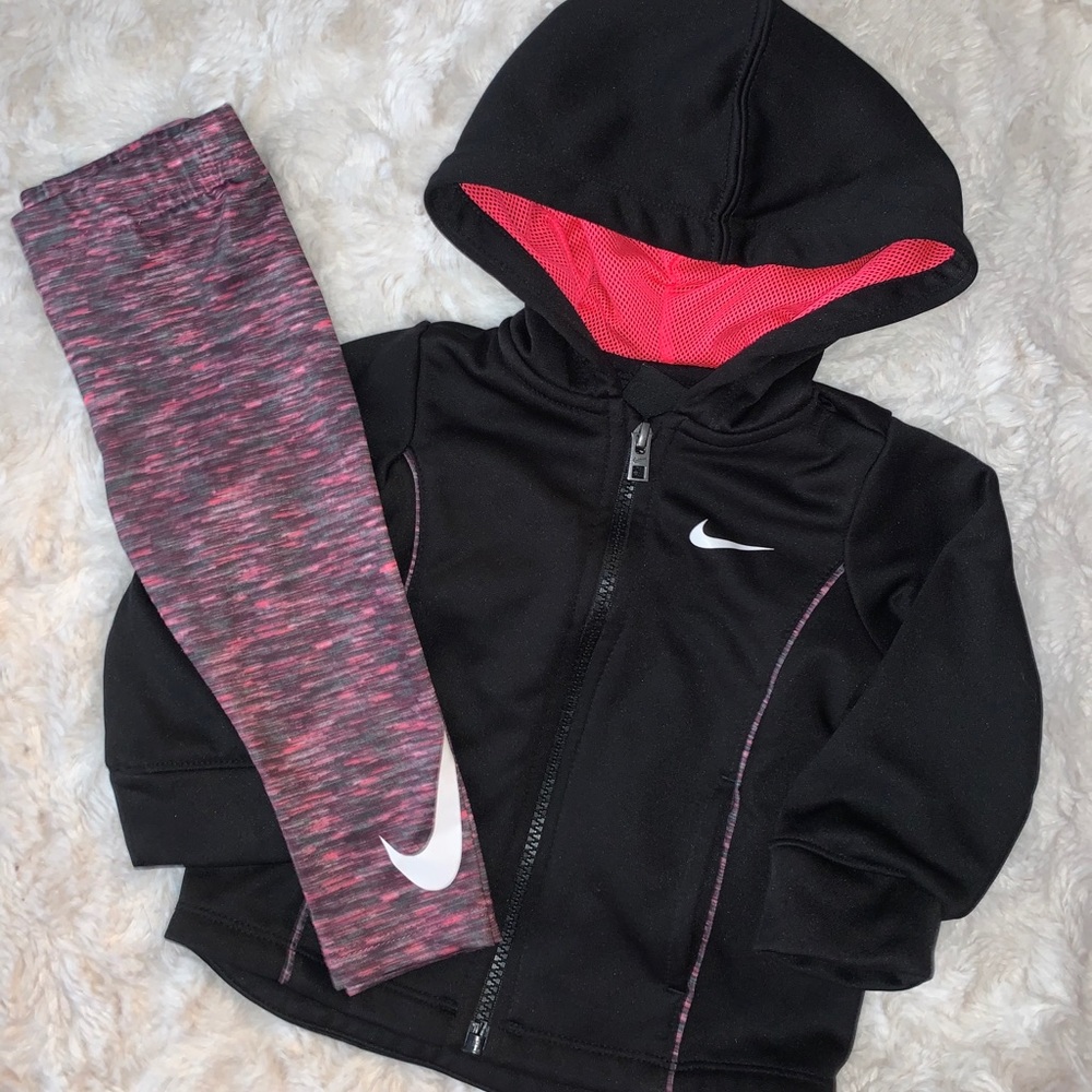 Nike jumpsuit baby girl